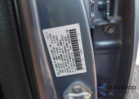 2011 Honda Accord 2.4 Lx из США, поврежденный, VIN 1HGCP2F34BA113180